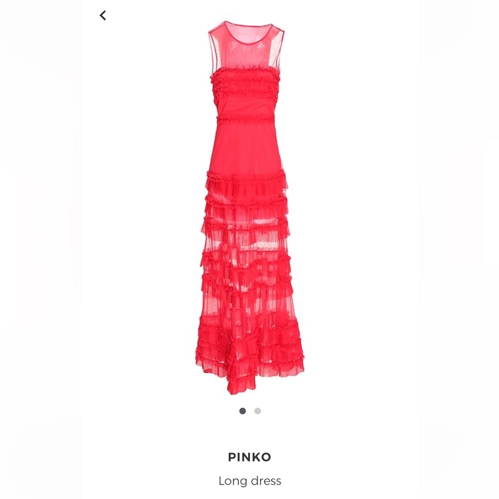 PINKO NWT Long Dress